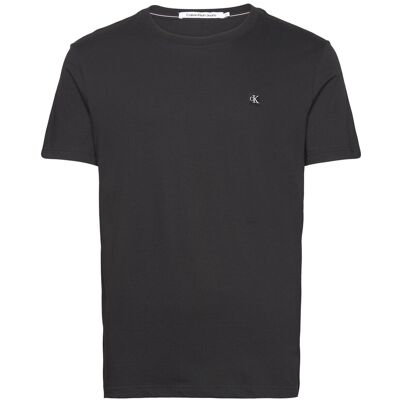 Calvin Ck Embro Badge Tee L CK BLACK L Calvin Ck Embro Badge Tee L CK BLACK L
