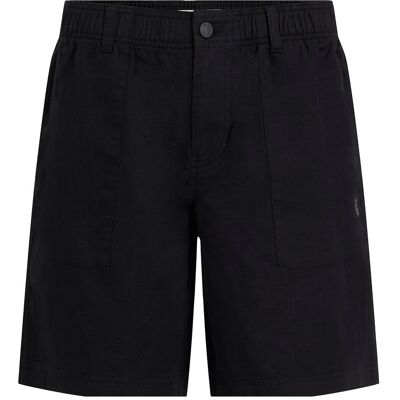 Calvin Linen Short 34 CK BLACK 34 Calvin Linen Short 34 CK BLACK 34