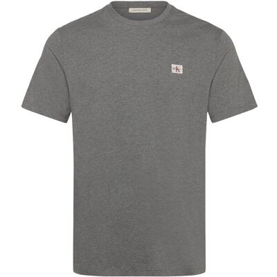 Calvin Ss Classic 30S Heritage Lbl Tee XL MED GREY HTR XL Calvin Ss Classic 30S Heritage Lbl Tee XL MED GREY HTR XL