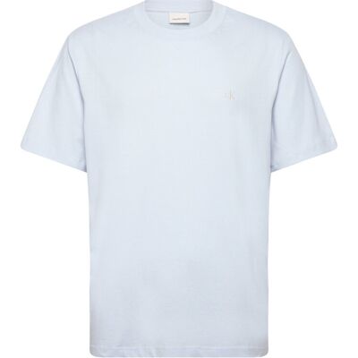 Calvin Ss Easy Monogram Tee XS PLEIN AIR XS Calvin Ss Easy Monogram Tee XS PLEIN AIR XS