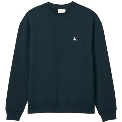 Calvin Ls Eu 350Terry Monogram Cn Swtsh XL NURTURE NAVY XL Calvin Ls Eu 350Terry Monogram Cn Swtsh XL NURTURE NAVY XL