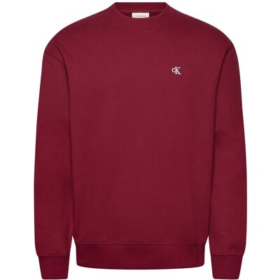 Calvin Ls Eu 350Terry Monogram Cn Swtsh XXL RENAISSANCE RED XXL Calvin Ls Eu 350Terry Monogram Cn Swtsh XXL RENAISSANCE RED XXL