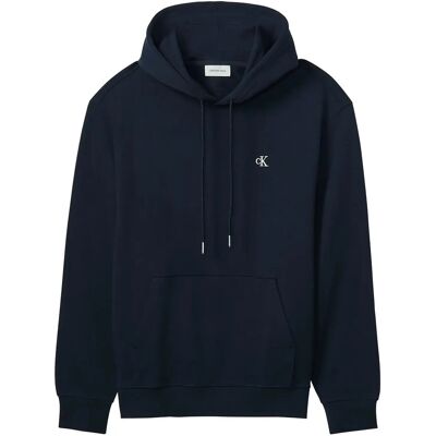 Calvin Ls Eu 350Terry Monogram Hoodie XL DARK SAPPHIRE XL Calvin Ls Eu 350Terry Monogram Hoodie XL DARK SAPPHIRE XL