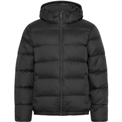 Calvin Ls Nylon Zip Off Hood Down Puffe XXL ASPHALT XXL Calvin Ls Nylon Zip Off Hood Down Puffe XXL ASPHALT XXL