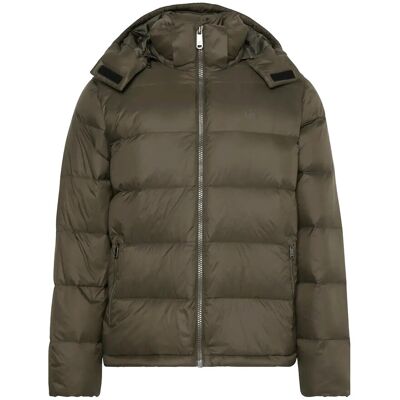 Calvin Ls Nylon Zip Off Hood Down Puffe XL BELUGA XL Calvin Ls Nylon Zip Off Hood Down Puffe XL BELUGA XL