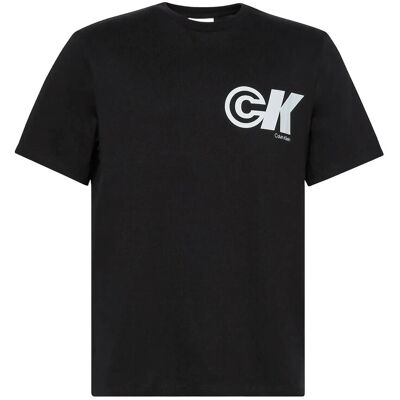 Calvin Ss 20S Ck Sport Logo Graphic Tee XXL BLACK XXL Calvin Ss 20S Ck Sport Logo Graphic Tee XXL BLACK XXL