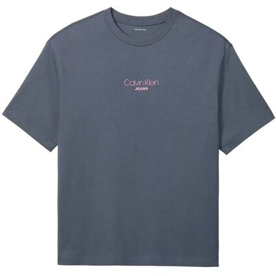 Calvin Ss 16S Rlxd Fit Ckj Graphic Tee M ANCHOR NAVY M Calvin Ss 16S Rlxd Fit Ckj Graphic Tee M ANCHOR NAVY M
