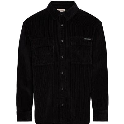 Calvin Ls Corduroy Pocket Relaxed Shirt XL BLACK XL Calvin Ls Corduroy Pocket Relaxed Shirt XL BLACK XL