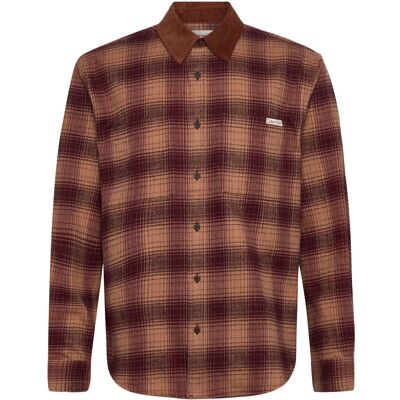 Calvin Ls Brushed Yd Twill Shirt Jacket XS TOASTED RYE XS Calvin Ls Brushed Yd Twill Shirt Jacket XS TOASTED RYE XS