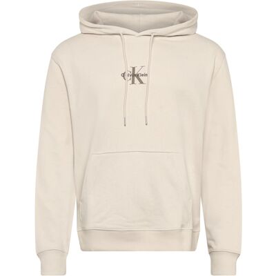 Calvin Ls Eu 350Terry Micro Monologo Ho XL CHALK XL Calvin Ls Eu 350Terry Micro Monologo Ho XL CHALK XL