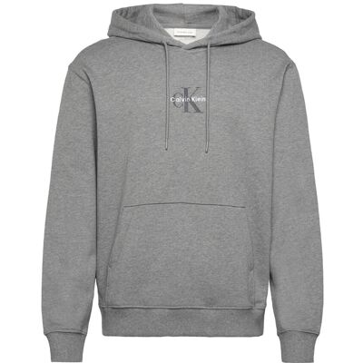 Calvin Ls Eu 350Terry Micro Monologo Ho L MED GREY HTR L Calvin Ls Eu 350Terry Micro Monologo Ho L MED GREY HTR L