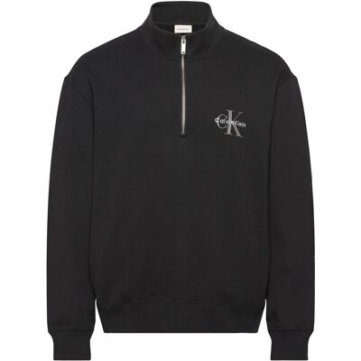 Calvin Ls Eu 350Terry Micro Monologo Qt XL BLACK XL Calvin Ls Eu 350Terry Micro Monologo Qt XL BLACK XL