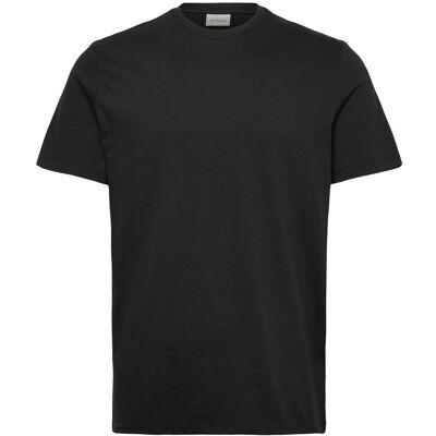 Calvin Ss Classic Monogram Tee M BLACK M Calvin Ss Classic Monogram Tee M BLACK M