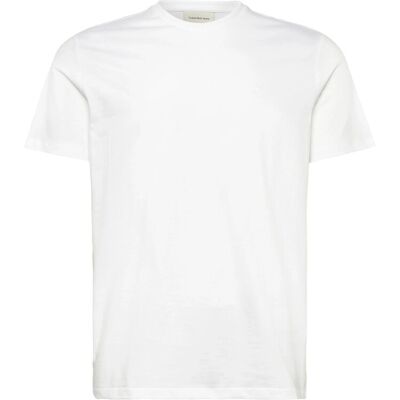 Calvin Ss Classic Monogram Tee M BRIGHT WHITE M Calvin Ss Classic Monogram Tee M BRIGHT WHITE M