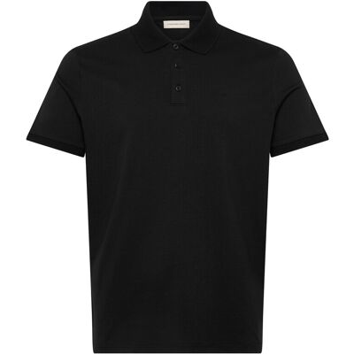 Calvin Ss Classic Monogram Polo S BLACK S Calvin Ss Classic Monogram Polo S BLACK S