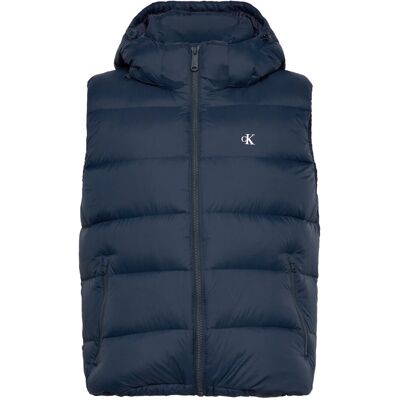 Calvin Svls Nylon Zip Off Hood Down Puf M INK M Calvin Svls Nylon Zip Off Hood Down Puf M INK M