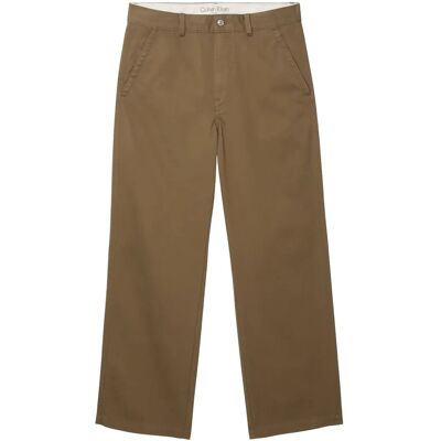 Calvin 90S Baggy Cotton Chino 35 CAPERS 35 Calvin 90S Baggy Cotton Chino 35 CAPERS 35