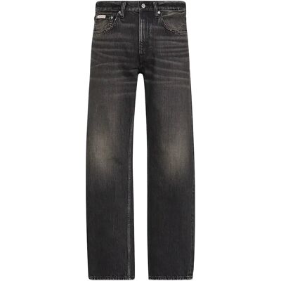 Calvin 90S Straight Espresso Black Jean 34 x 32 ESPRESSO BLACK 34 x 32 Calvin 90S Straight Espresso Black Jean 34 x 32 ESPRESSO BLACK 34 x 32