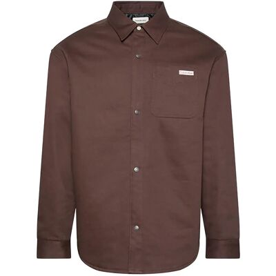 Calvin 90S Padded Java Overshirt XS JAVA XS Calvin 90S Padded Java Overshirt XS JAVA XS