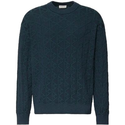 Calvin Ls Easy Aop Cotton Crewnk Sweate XL MAGICAL FOREST XL Calvin Ls Easy Aop Cotton Crewnk Sweate XL MAGICAL FOREST XL
