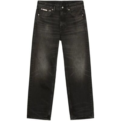 Calvin 90S Straight Klein Black Jean 30 x 34 KLEIN BLACK 30 x 34 Calvin 90S Straight Klein Black Jean 30 x 34 KLEIN BLACK 30 x 34