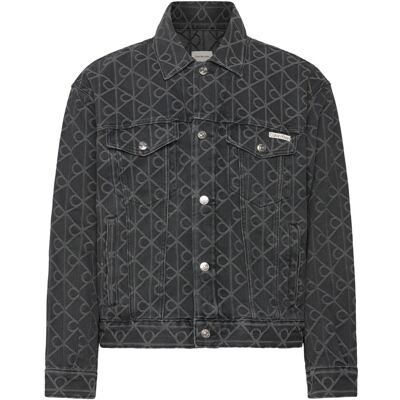 Calvin 90S Black Emblem Jacquard Trucke M BLACK EMBLEM M Calvin 90S Black Emblem Jacquard Trucke M BLACK EMBLEM M