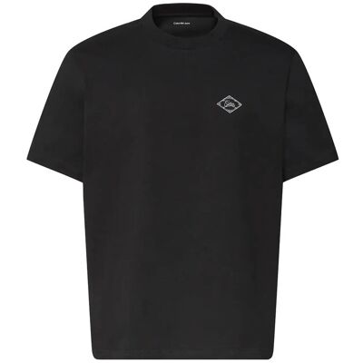 Ss 20S Calvin Matchbox Graphic T M BLACK M Ss 20S Calvin Matchbox Graphic T M BLACK M