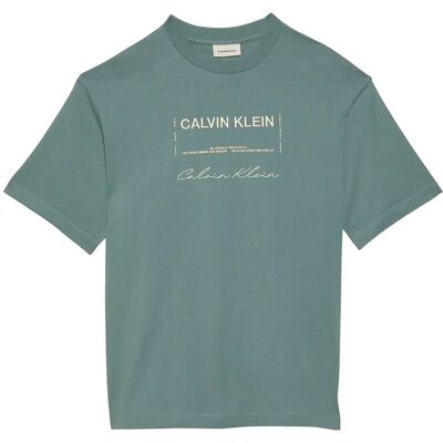Calvin 16S April Graphic Seasonal Fashi L FROSTED SPRUCE L Calvin 16S April Graphic Seasonal Fashi L FROSTED SPRUCE L