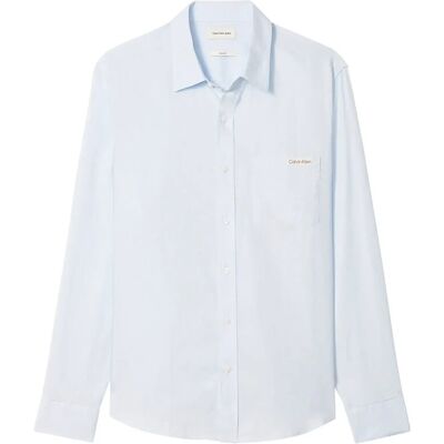 Calvin Ls Solid Casual Linen Classic Sh XL PLEIN AIR XL Calvin Ls Solid Casual Linen Classic Sh XL PLEIN AIR XL