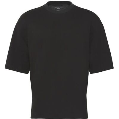 Calvin Ss Rlxd Cooling Pique Embossed T M BLACK M Calvin Ss Rlxd Cooling Pique Embossed T M BLACK M