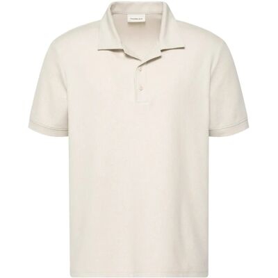 Calvin Ss Easy Micro Waffle Camp Polo XL OATMEAL XL Calvin Ss Easy Micro Waffle Camp Polo XL OATMEAL XL