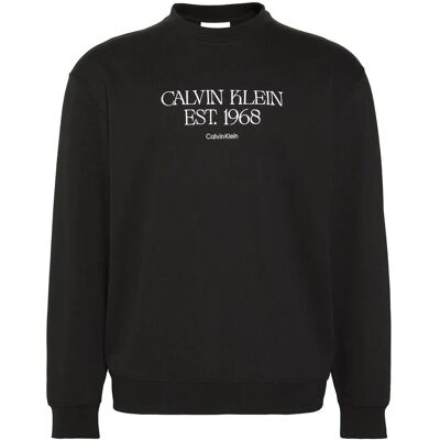 Calvin Eu 350Terry 1968 Nyc Graphic Cn XXL BLACK XXL Calvin Eu 350Terry 1968 Nyc Graphic Cn XXL BLACK XXL
