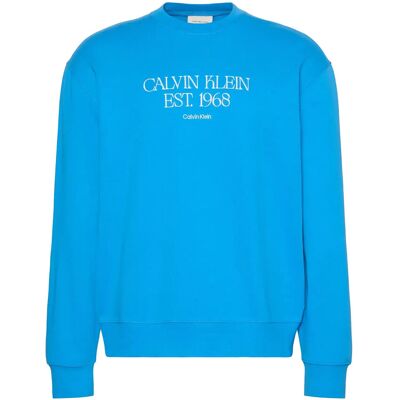 Calvin Eu 350Terry 1968 Nyc Graphic Cn M FRENCH BLUE M Calvin Eu 350Terry 1968 Nyc Graphic Cn M FRENCH BLUE M