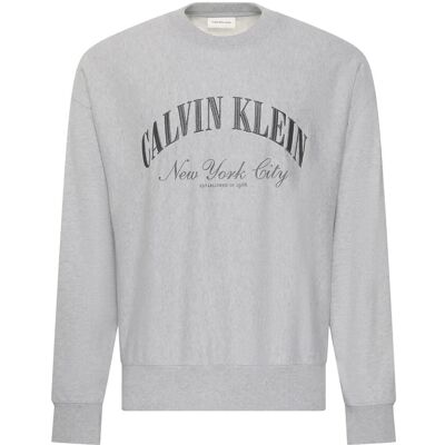 Ls Premium Terry Calvin Collegia XL HEROIC GREY HTR XL Ls Premium Terry Calvin Collegia XL HEROIC GREY HTR XL