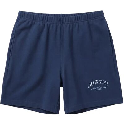 Premium Terry Calvin Collegiate L BLACK L Premium Terry Calvin Collegiate L BLACK L