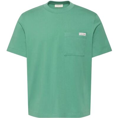 Calvin Ss 20S Jersey Easy Coin Pocket T L WILD GREEN L Calvin Ss 20S Jersey Easy Coin Pocket T L WILD GREEN L