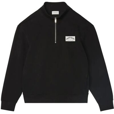 Calvin Ls Eu 350Terry Collegiate Badge L BLACK L Calvin Ls Eu 350Terry Collegiate Badge L BLACK L