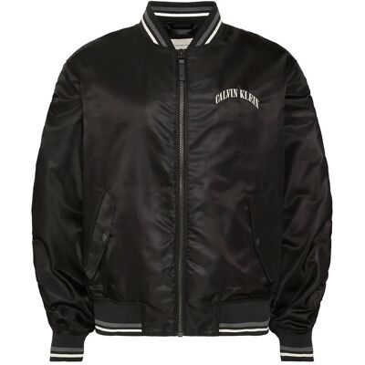 Calvin Ls Unfilled Nylon Tipped Graphic M BLACK M Calvin Ls Unfilled Nylon Tipped Graphic M BLACK M
