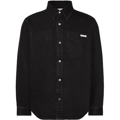 Calvin 90S Jackson Black Stone Overshir XXL JACKSON BLACK STONE XXL Calvin 90S Jackson Black Stone Overshir XXL JACKSON BLACK STONE XXL