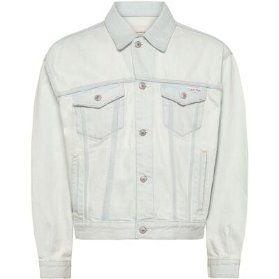 Calvin 90S Bleachout 205 Trucker M BLEACHOUT 205 M Calvin 90S Bleachout 205 Trucker M BLEACHOUT 205 M