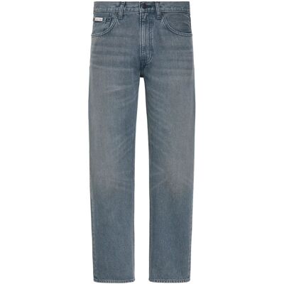 Calvin 90S Straight Blue Ash Stone Jean 36 x 34 BLUE ASH STONE 36 x 34 Calvin 90S Straight Blue Ash Stone Jean 36 x 34 BLUE ASH STONE 36 x 34