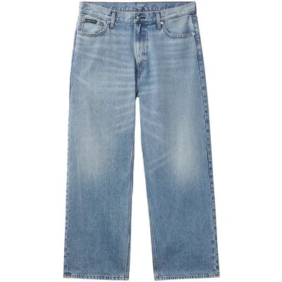 Calvin Baggy Silver Stream Jean No Dest 31 x 32 SILVER STREAM NO DESTROY 31 x 32 Calvin Baggy Silver Stream Jean No Dest 31 x 32 SILVER STREAM NO DESTROY 31 x 32