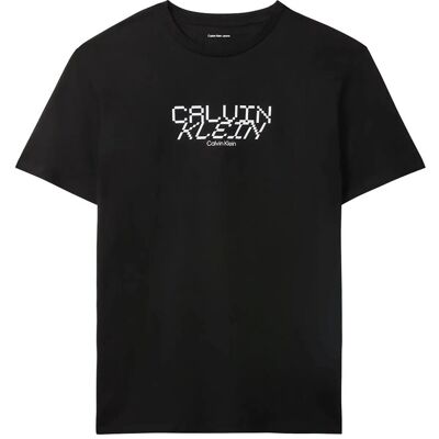 Ss 30S Whsl Sp Calvin Futura Gra M BLACK M Ss 30S Whsl Sp Calvin Futura Gra M BLACK M