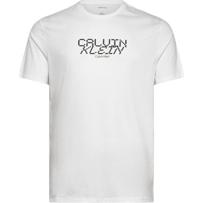 Ss 30S Whsl Sp Calvin Futura Gra XL BRILLIANT WHITE XL Ss 30S Whsl Sp Calvin Futura Gra XL BRILLIANT WHITE XL