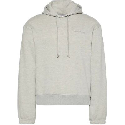 Calvin L/S Hoodie S B10 GREY HEATHER S Calvin L/S Hoodie S B10 GREY HEATHER S