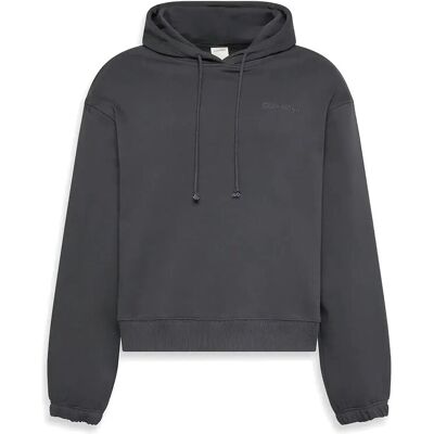 Calvin L/S Hoodie XL FORGED IRON XL Calvin L/S Hoodie XL FORGED IRON XL