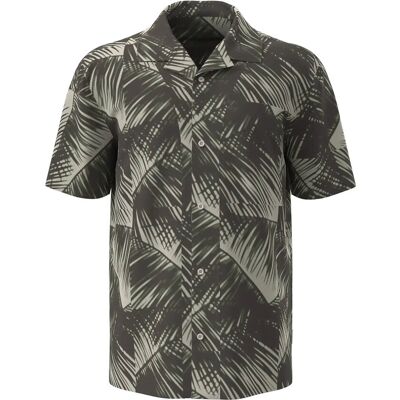 Calvin S/S Button Down S 20251 ADVENTURE PALM+OATMEAL S Calvin S/S Button Down S 20251 ADVENTURE PALM+OATMEAL S