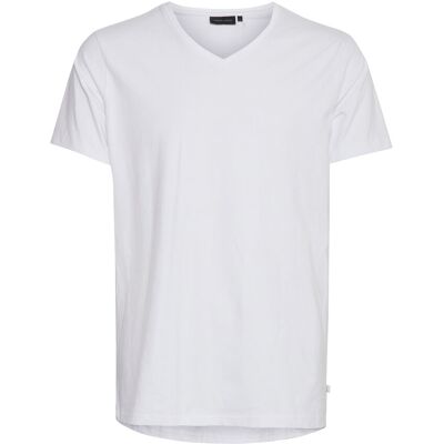 Casual Friday Cflincoln V-Neck Tee S BRIGHT WHITE S Casual Friday Cflincoln V-Neck Tee S BRIGHT WHITE S