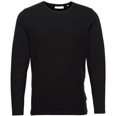 Casual Friday Cftheo Ls Tee M ANTHRACITE BLACK M Casual Friday Cftheo Ls Tee M ANTHRACITE BLACK M