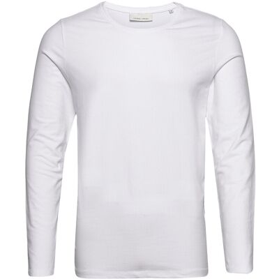 Casual Friday Cftheo Ls Tee M BRIGHT WHITE M Casual Friday Cftheo Ls Tee M BRIGHT WHITE M